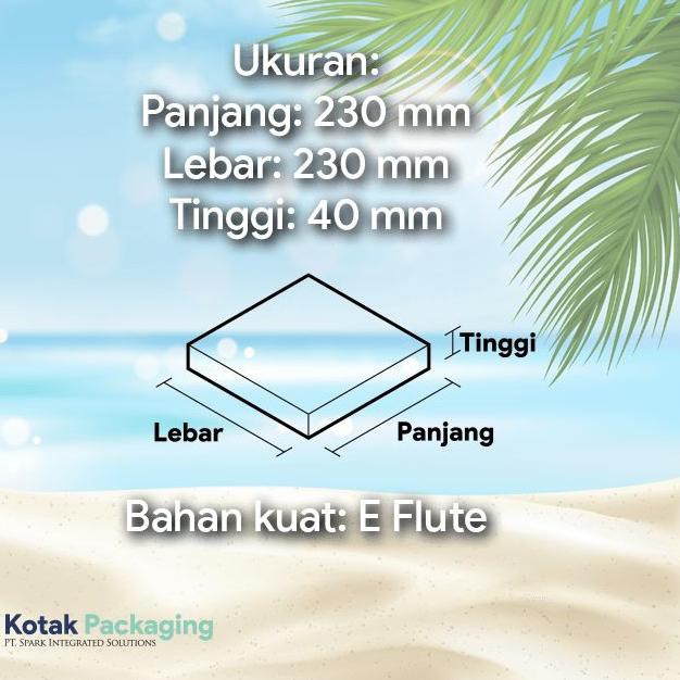 

ⅎ Kardus Pizza - Kotak Pizza - 23 x 23 x 4 - Kraft Cokelat - Pizza Box ➩