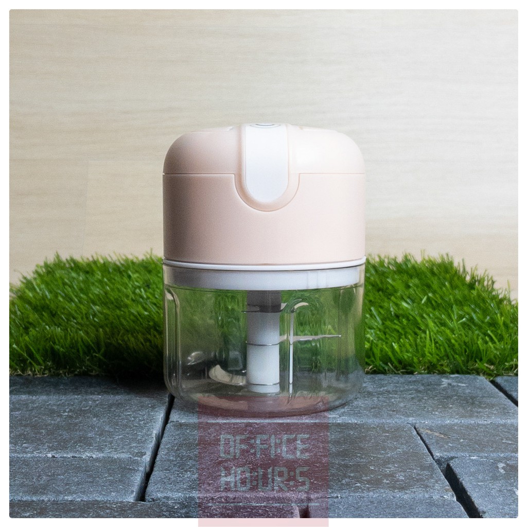 Mini Food Processor - Blender Bumbu - USB Charging