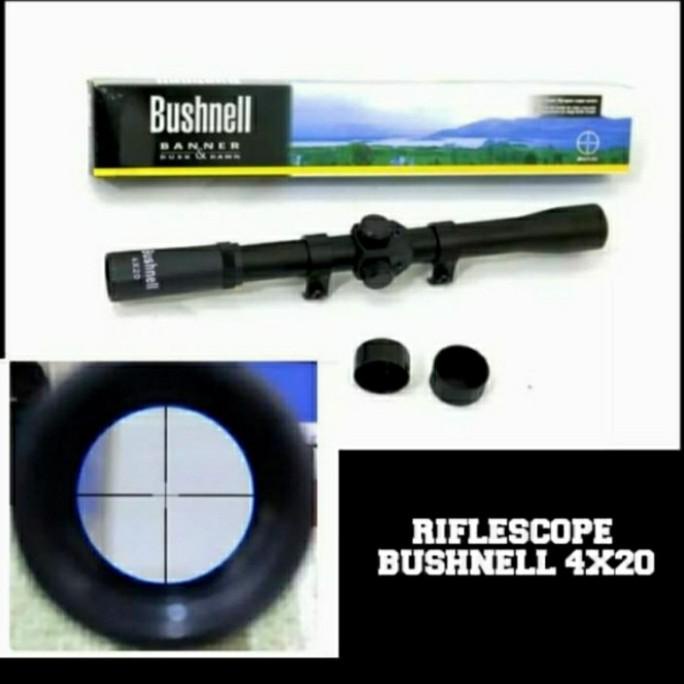scope teleskop teropong 4x20 telescope teropong senapan angin LM