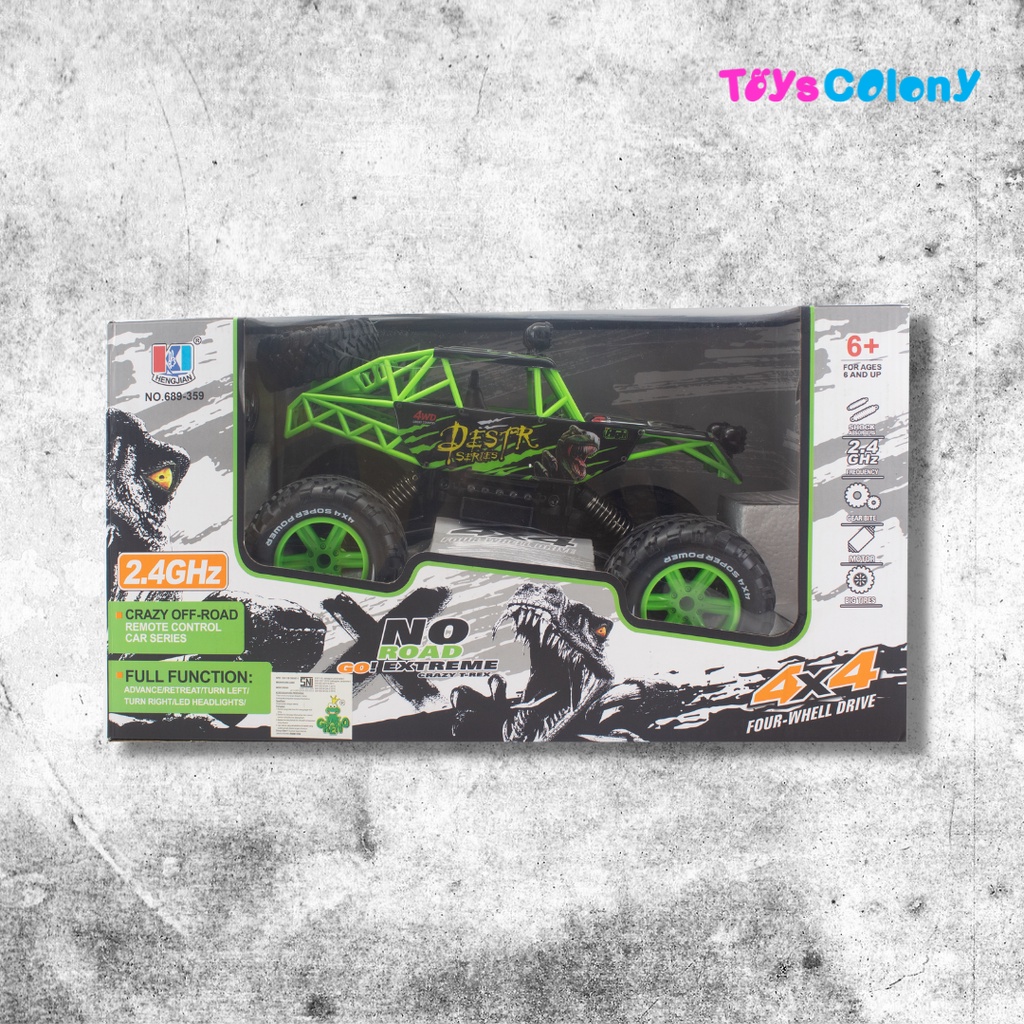 MAINAN ANAK MOBIL-MOBILAN REMOTE CONTROL OFF ROAD 689-359