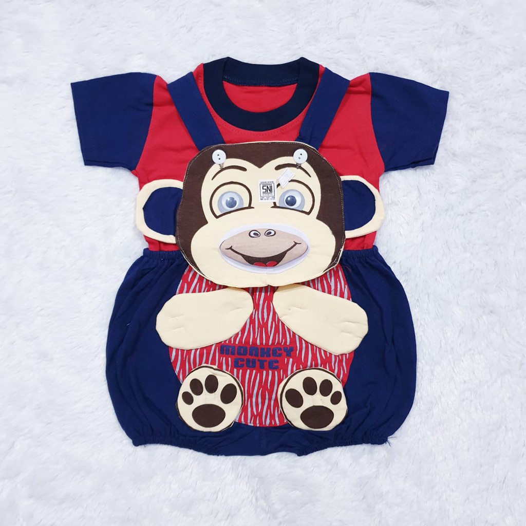 COD Jumper Bayi Baju Kodok Anak Baby Alicia