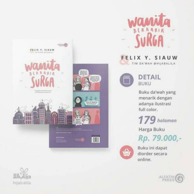 Jual Buku Wanita Berkarir Surga Shopee Indonesia