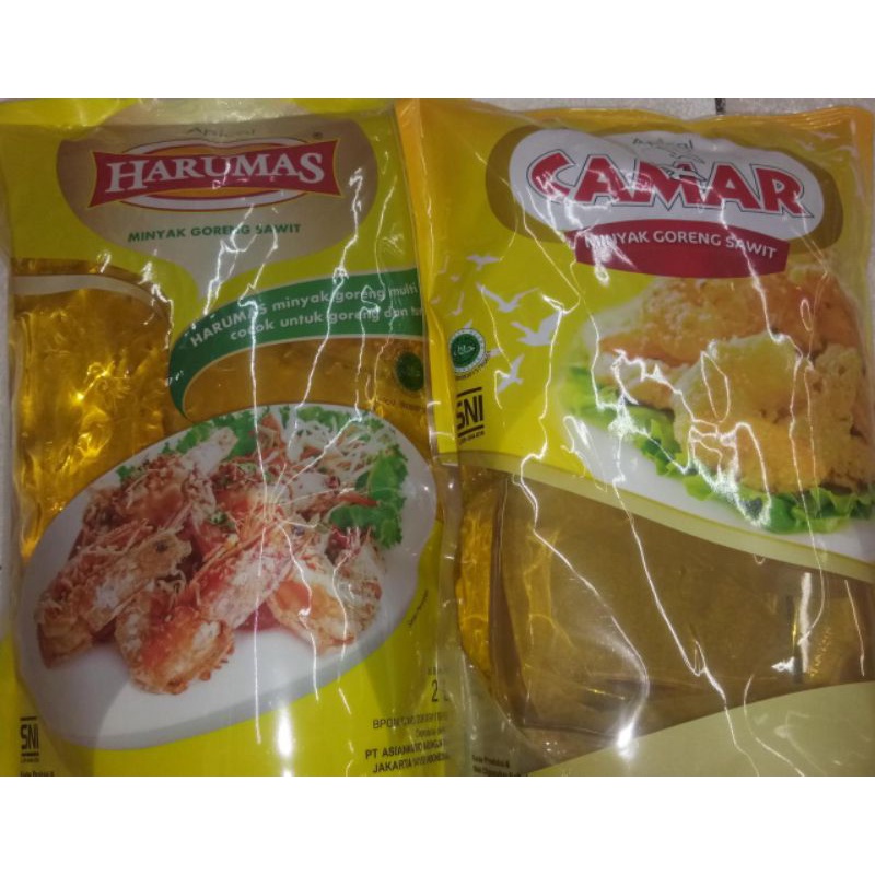 

Minyak Goreng Pouch 2 liter 2L