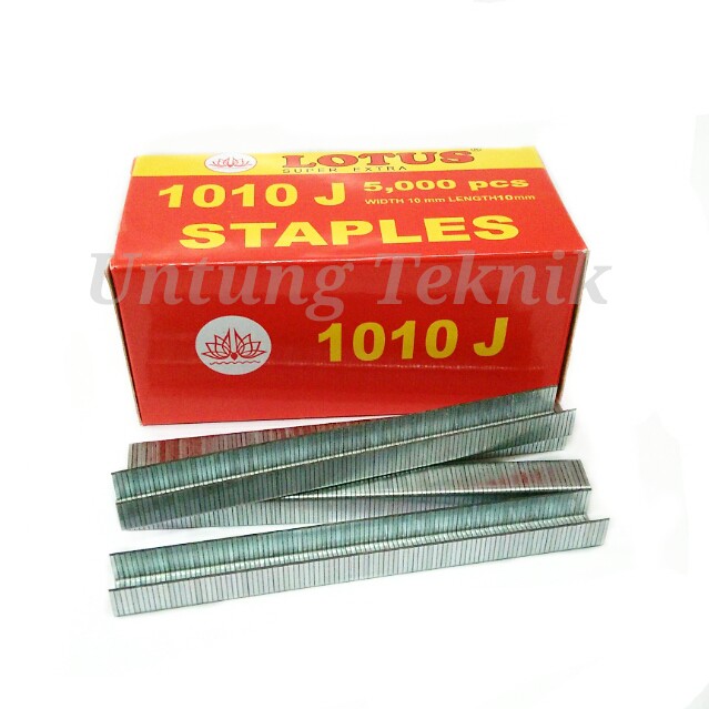 

LOTUS 1010J Isi Staples Gun - Pneumatic Staples