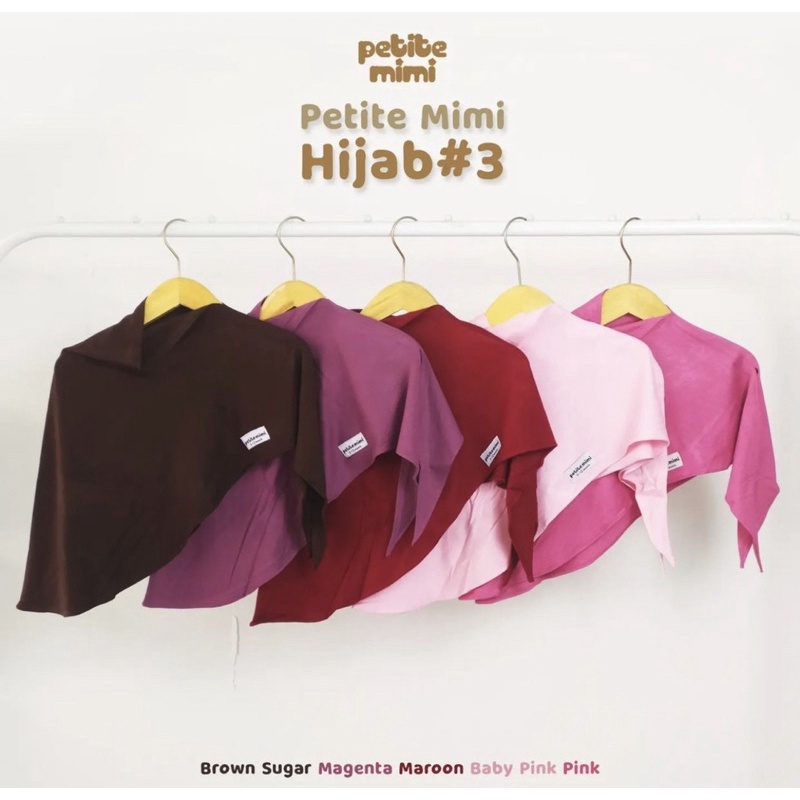 Petite Mimi Hijab Pashmina - Jilbab Anak