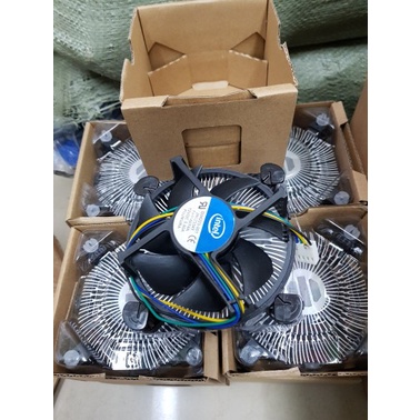 Fan Intel Processor LGA 775/1155/1150/1151