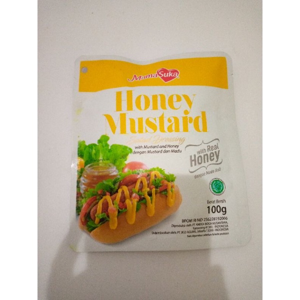 

MAMA SUKA - HONEY MUSTARD 100g