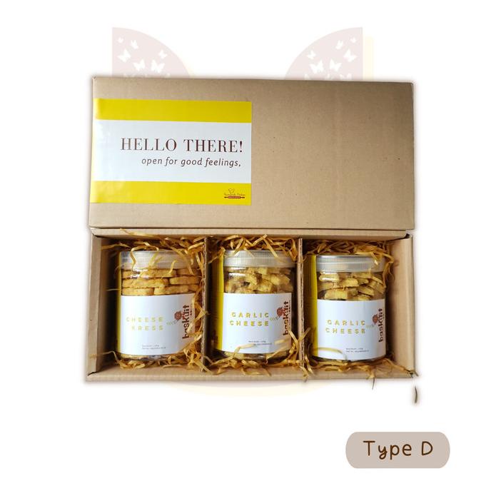 

Hampers Set / Gift / Kado Lebaran, Ulang Tahun, Natal, CNY - Type D