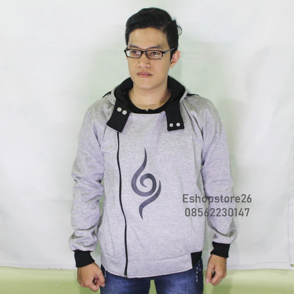 Jaket harakiri Anbu - Sweater harakiri naruto anbu - jaket naruto anbu