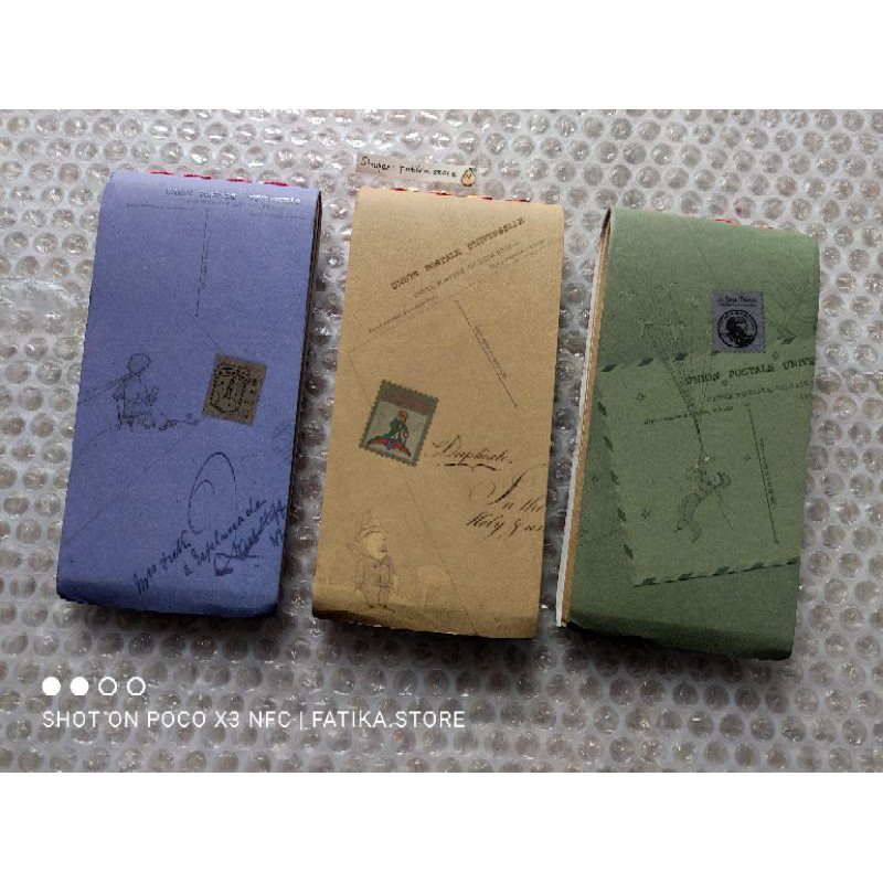 

buku the little prince notebook le Petit prince book note pangeran kecil vintage jurnal diary bujo