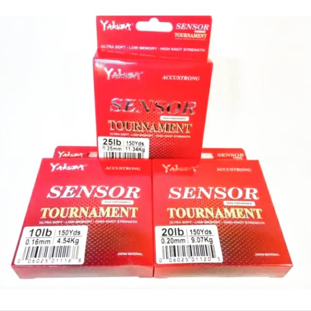 Senar pancing Yakuza Sensor Tournament