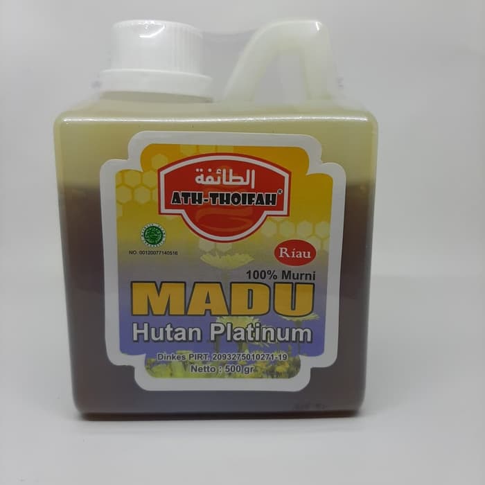 

Madu Hutan Platimun Ath Thoifa 500 gram