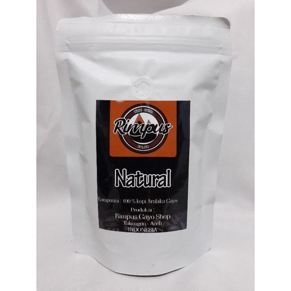 

KOPI NATURAL GAYO - 250 Gram