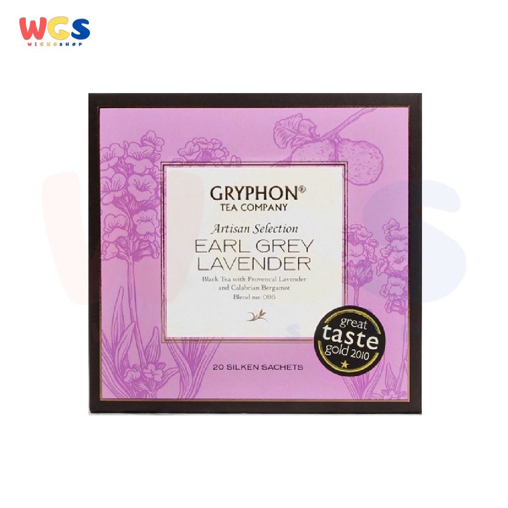 Gryphon Tea - Tea Bag - Artisan Selection / Sachet