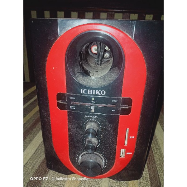 Head Speaker Active Bluetooth Ichiko LS50 Minus