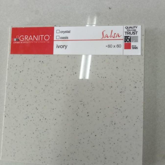 GRANIT granit lantai salsa ivory bintik 60x60 by granito
