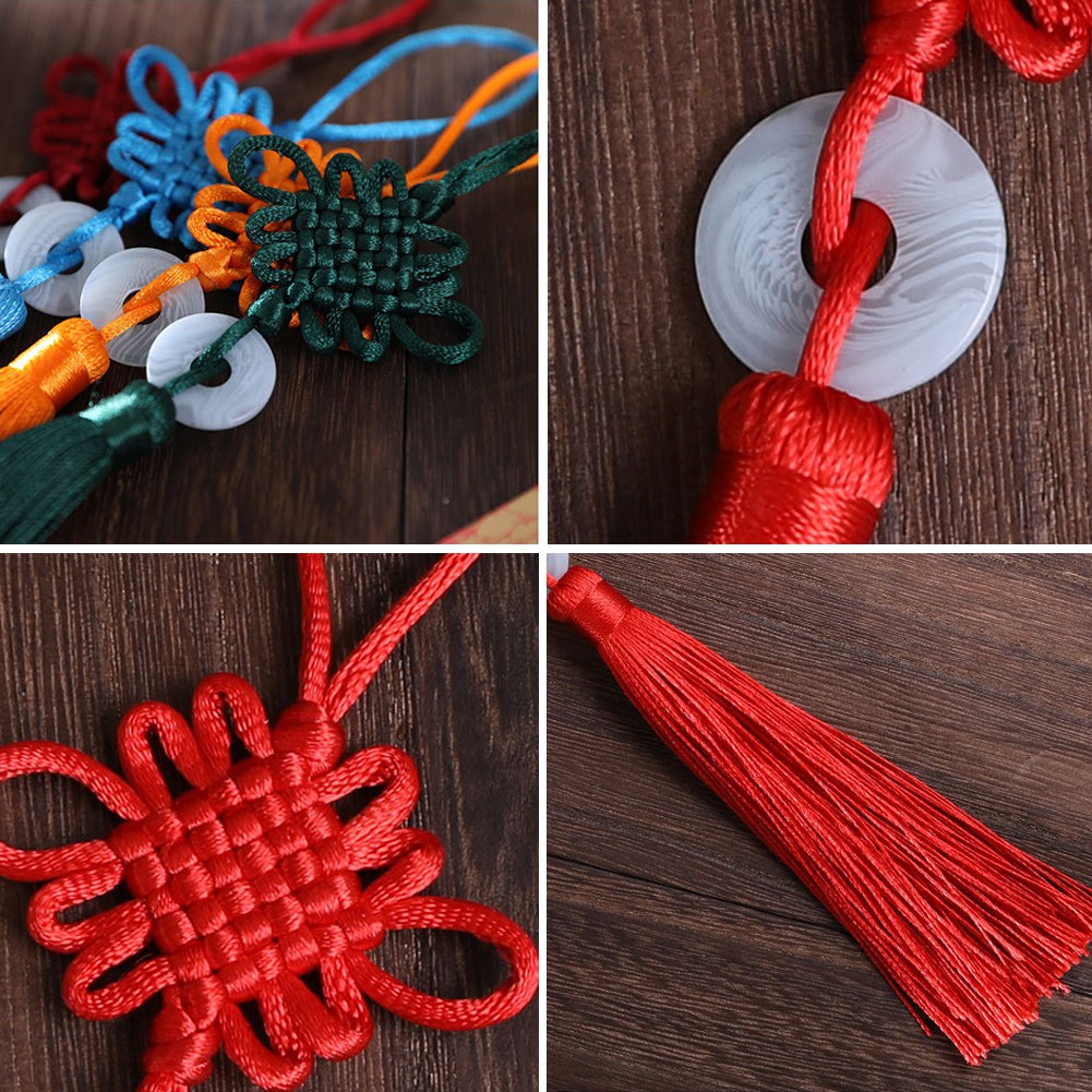 【TK】Handmade Chinese knot holiday pendant gift