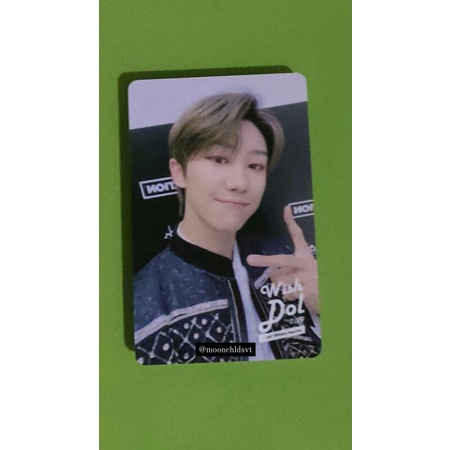 BOOKED Wishdol The8 Seventeen