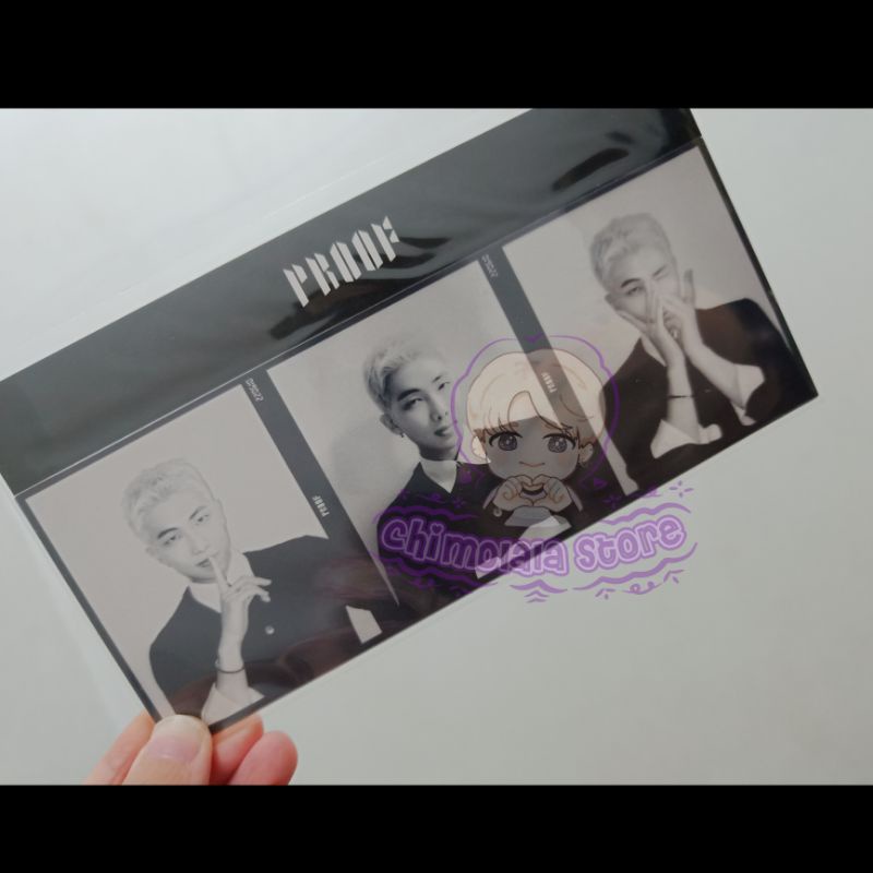 (READY STOCK) TRYPTICH PROOF BTS POB WV - RM