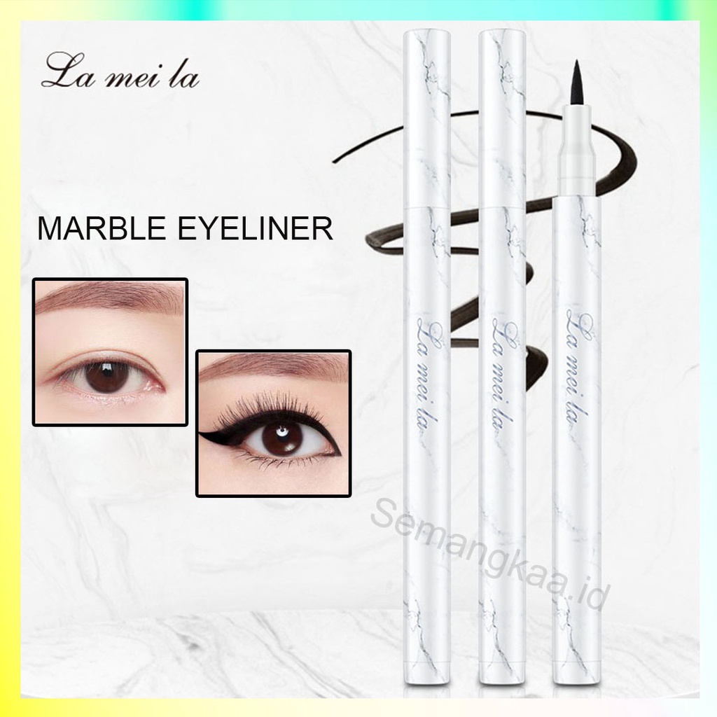 LAMEILA Eyeliner Long Last Waterproof Marble LA012