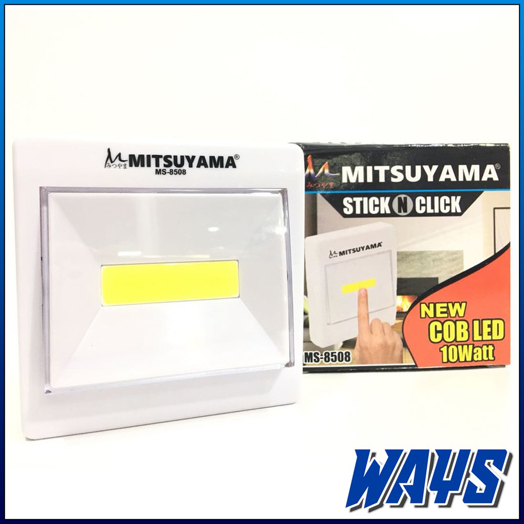 [Z051] Lampu LED Stick Touch Lamp Mitsuyama / Lampu Baterai Dinding Darurat Portable