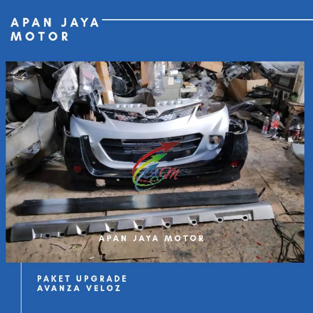 Paket Upgrade Avanza Veloz 2013