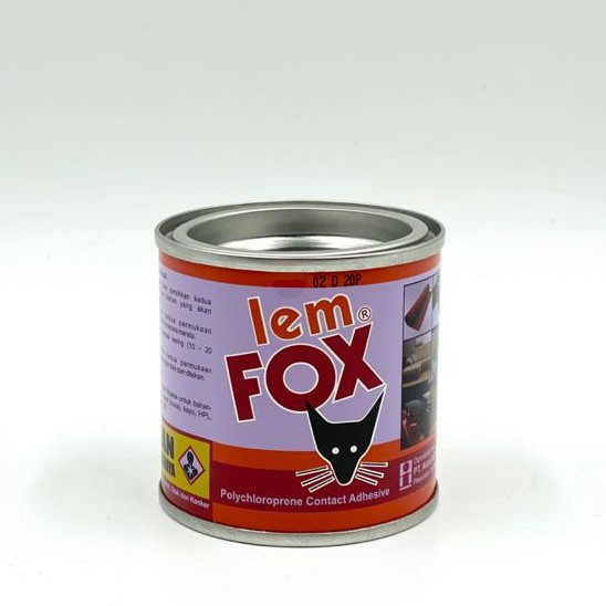 

LEM FOX KALENG 70 / FOX Kuning KALENG 70 gr Gram Asli Original