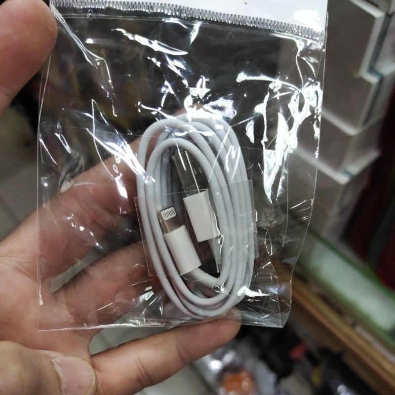 KABEL DATA / KABEL CHARGER / USB DATA LIGHTNING KUALITAS MANTUL HARGA PABRIK