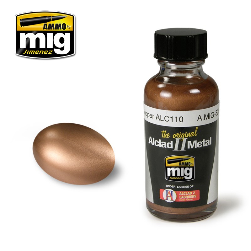 

AMIG8207 : COPPER ALC110 - ALCLAD II