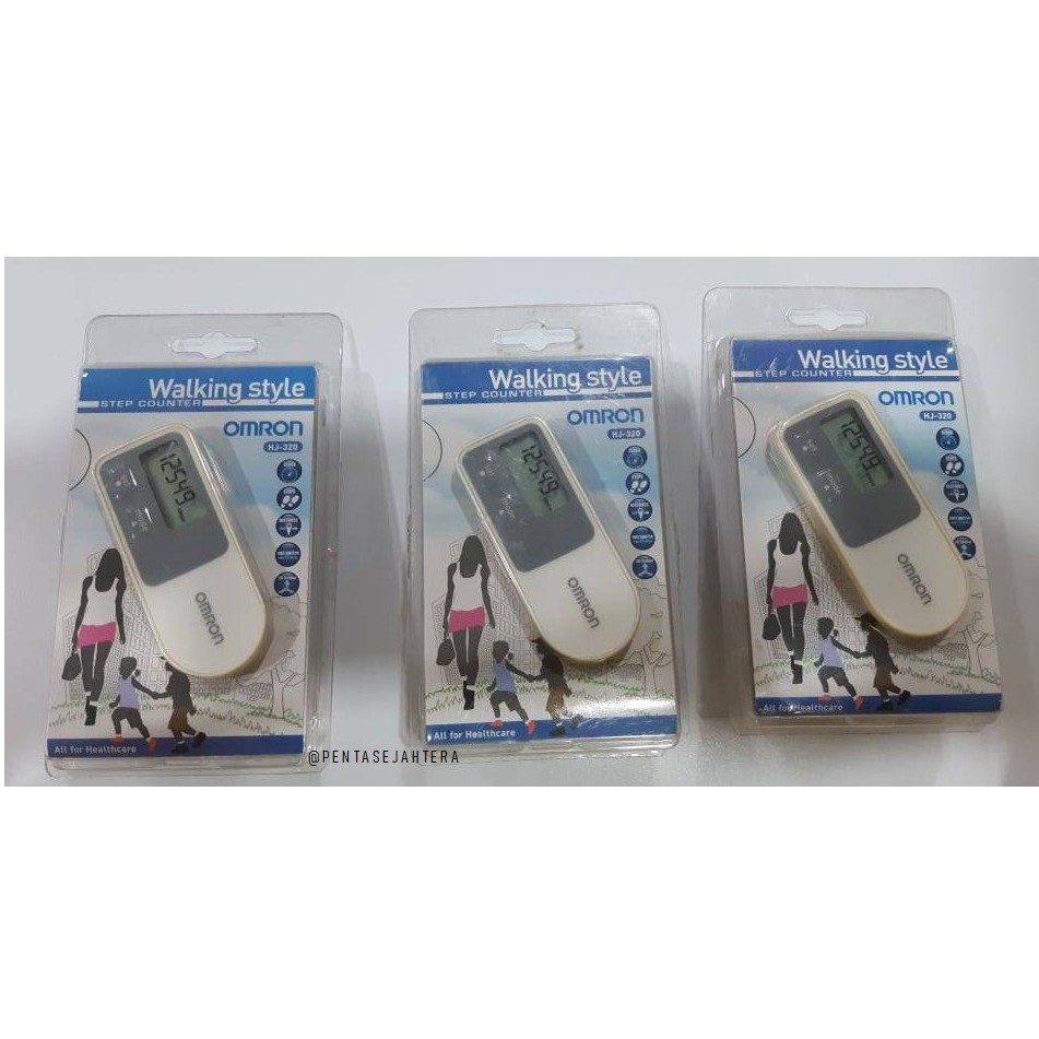 Omron pedometer type HJ-320