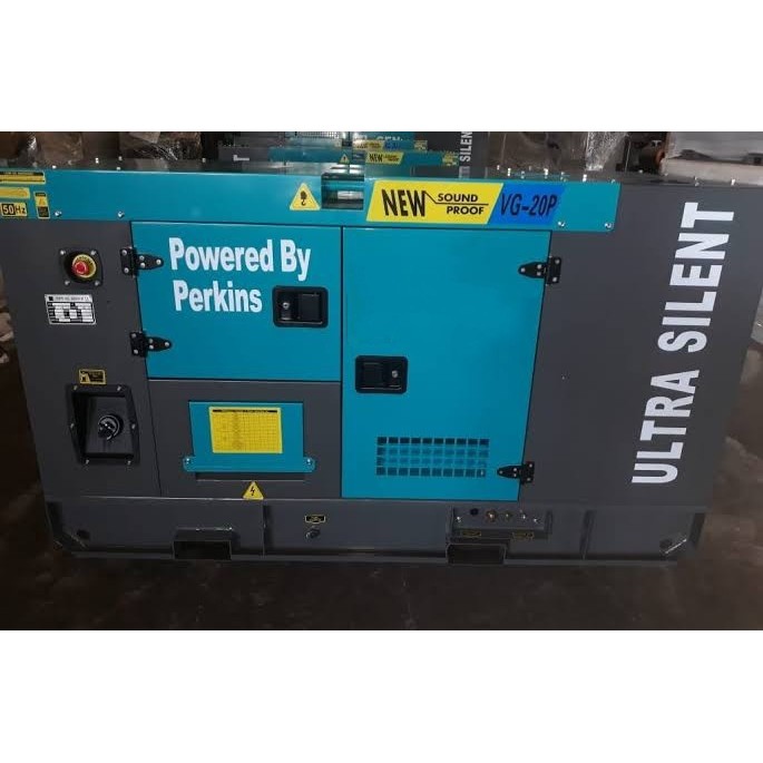 Genset Perkins Silent 45 kVA 20 kVA 30 kVA 60 kVA