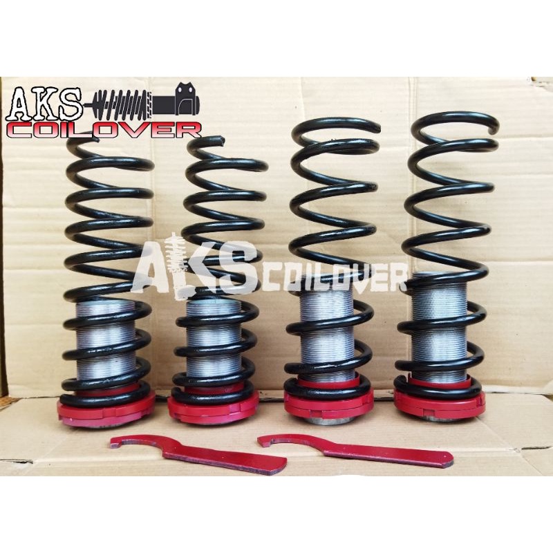 coilover Ferio Genio Great Corolla Accord Best Seller + Free KUNCI