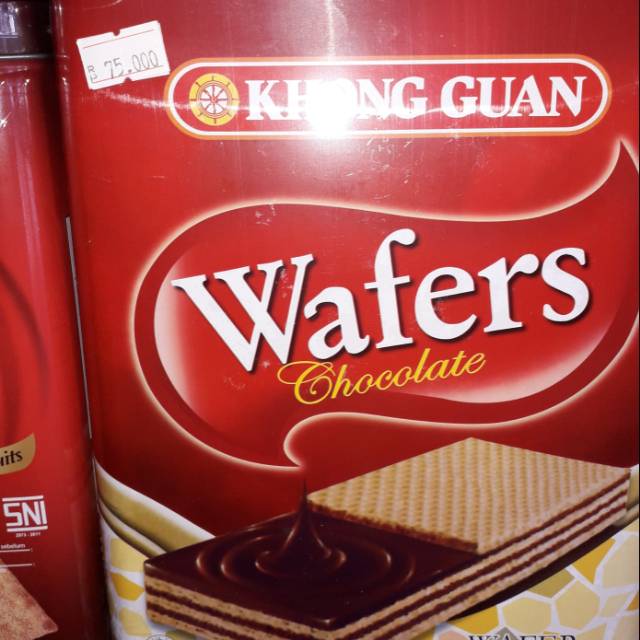 

Wafer khong ghuan kaleng