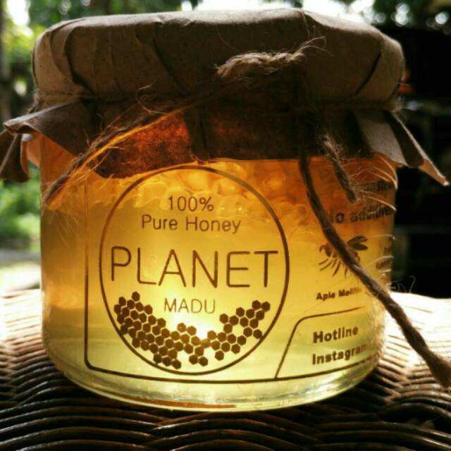 

Planet Madu 100% MADU ASLI SUMATERA