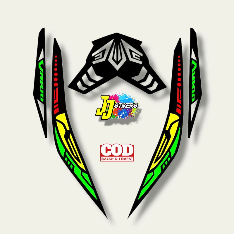 cutting sticker alis depan vario OLD 125/150cc (2015-2017)