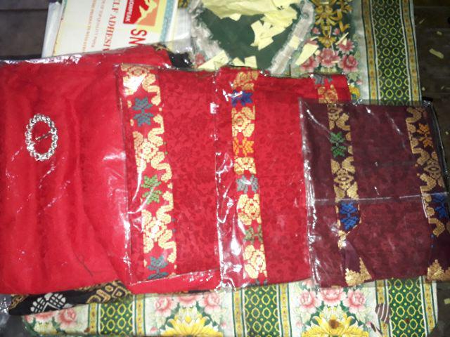 Kebaya Kartini Anak 5-7 Th/kutubaru Kids/kutubaru Anak/ Seragam Batik Anak