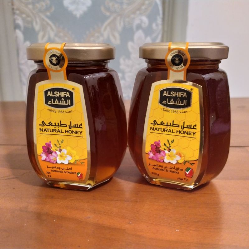 

Madu AL SHIFA 250 Gram Asli Original