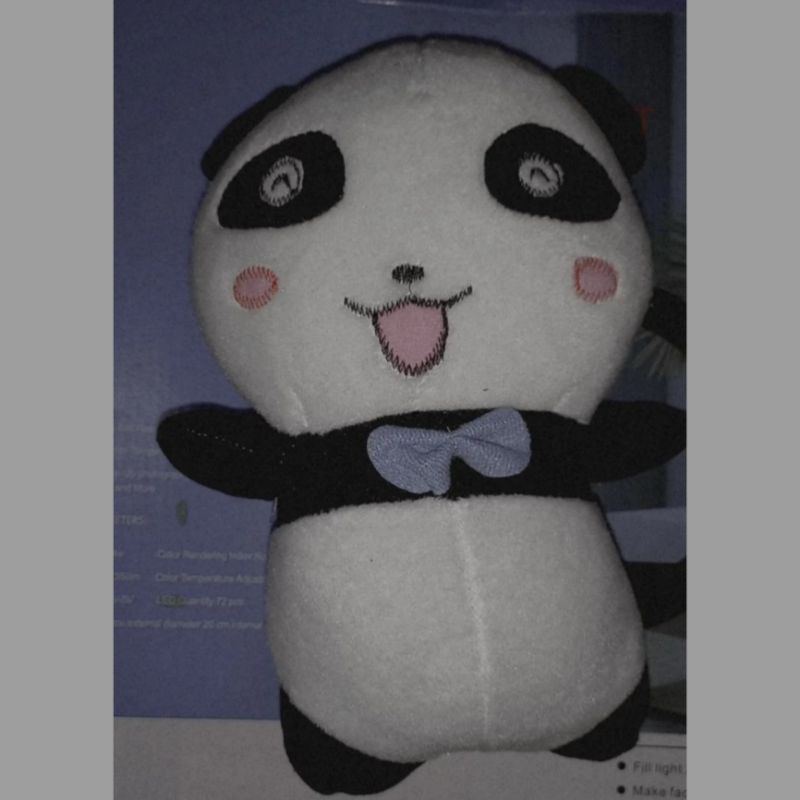 Boneka Panda Novel Antagonis Papa