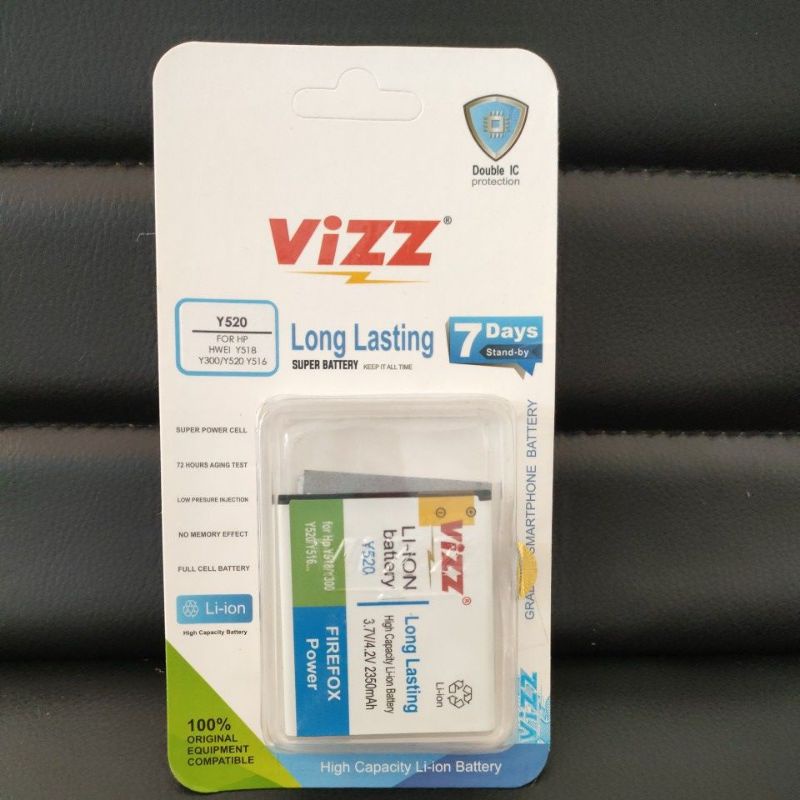 BATERAI HUAWEI Y520, Y518, Y300, Y3, Y5 VIZZ