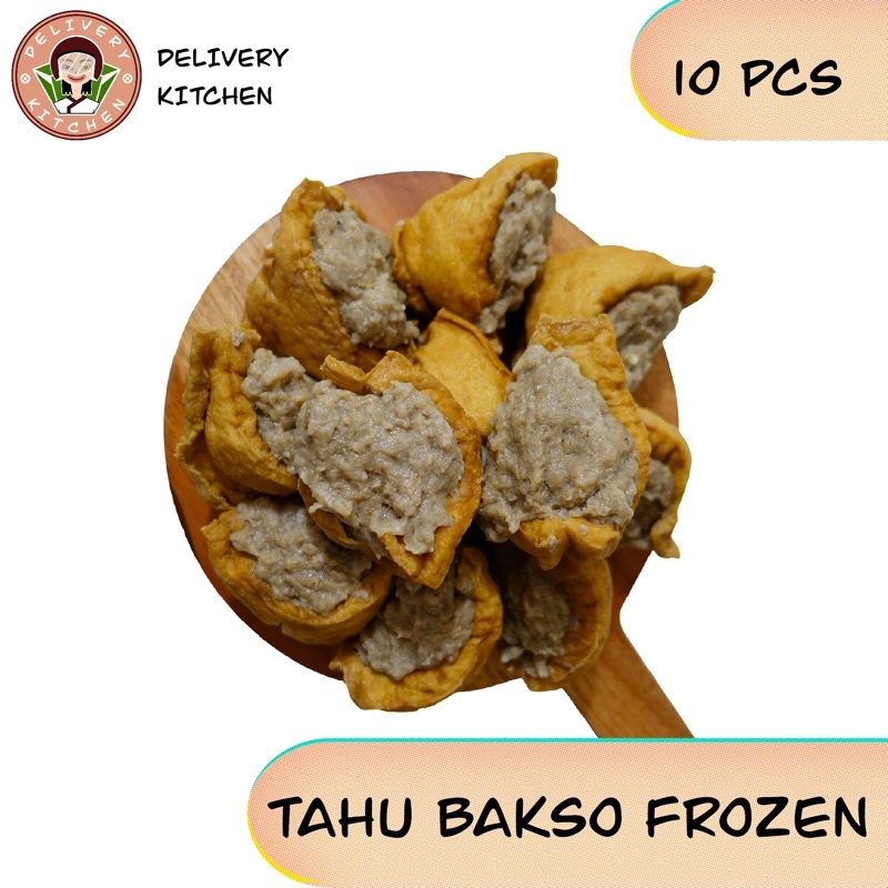 

Tahu Bakso Frozen 10 PCS