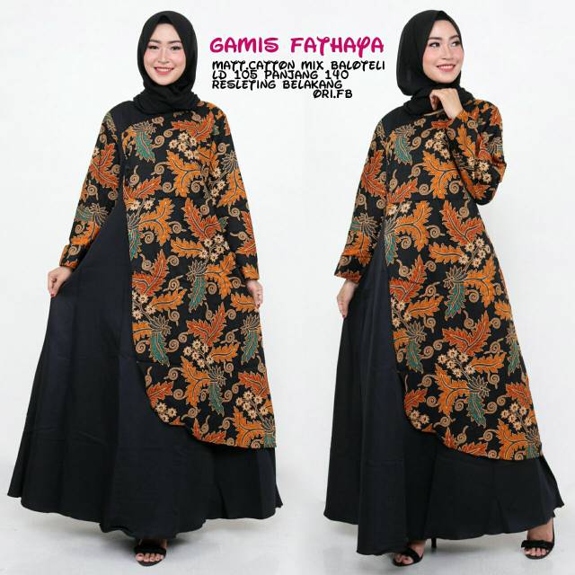 Gamis Fathaya