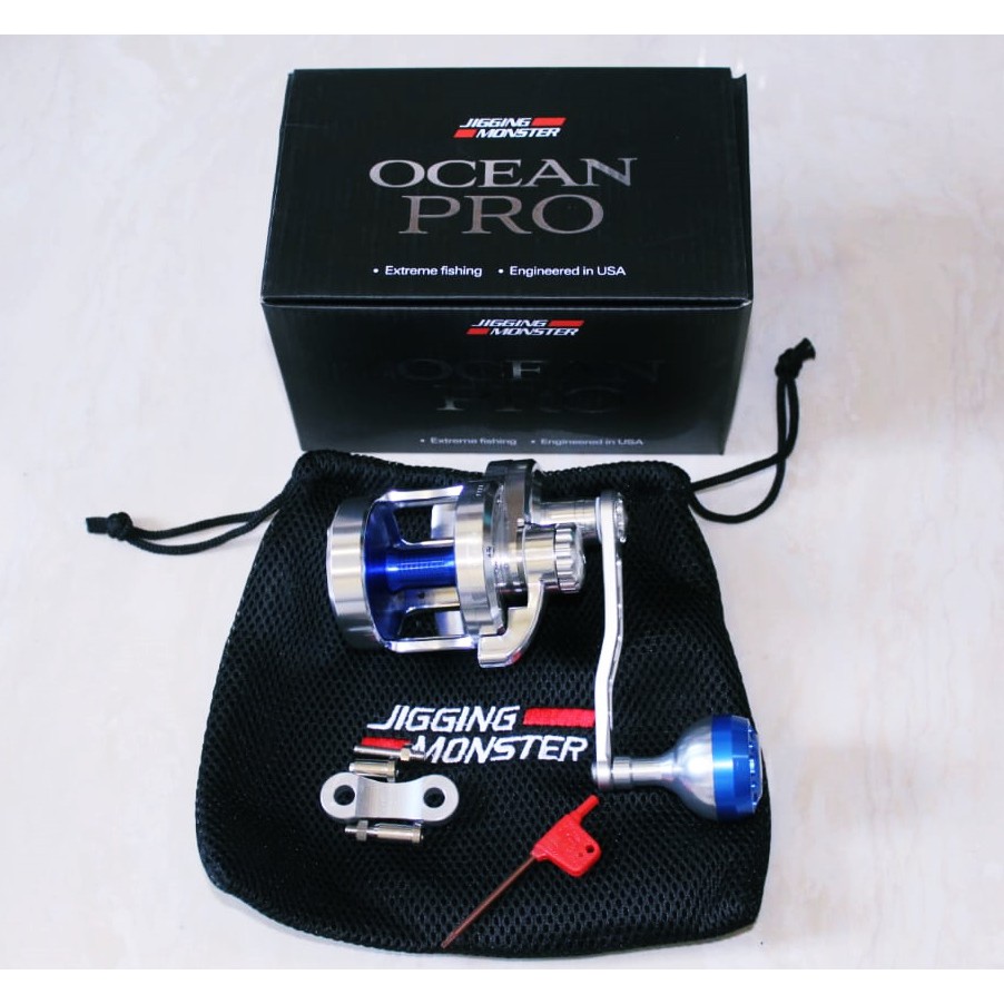 Reel JIGGING MONSTER OH OCEAN PRO 400-R