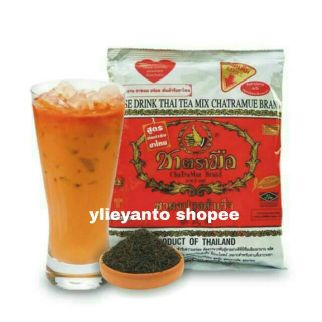 Chatramue thai tea merah 400 gram