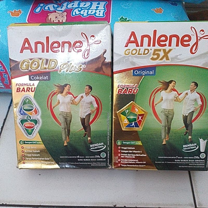 

Anlene gold 250gr