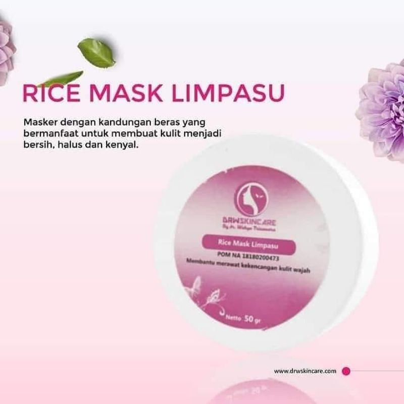 NEW !!! (COD) Masker Limpasu DRW SKINCARE Banjarmasin