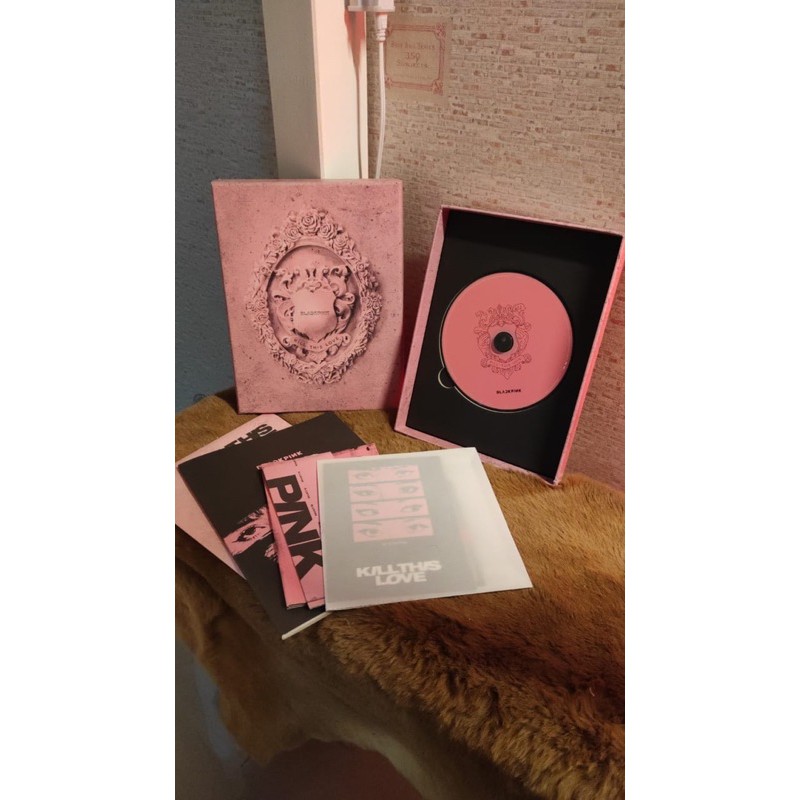 ALBUM BLACKPINK-KILL THIS LOVE (PC JENNIE)