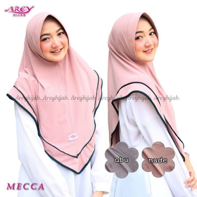 (Original Arey) • Mecca • Jilbab Simpel • Richahijab