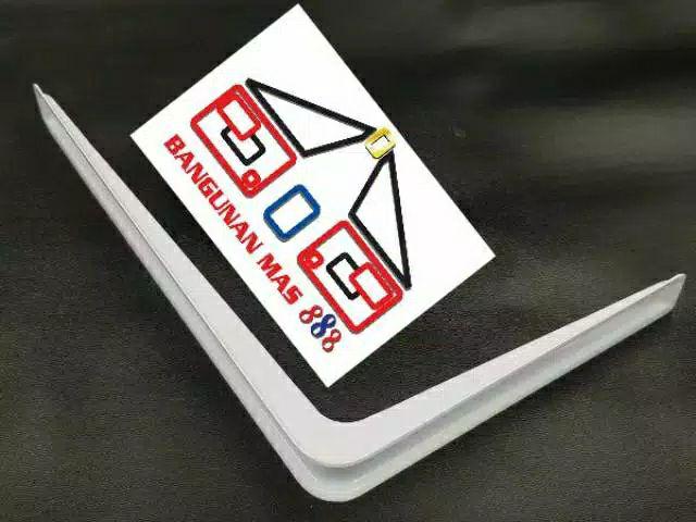 Siku Rak Soligen 190 Mm X 270 Mm. Siku Rak Tebal. Siku Rak Bagus. Siku Rak Terbaik