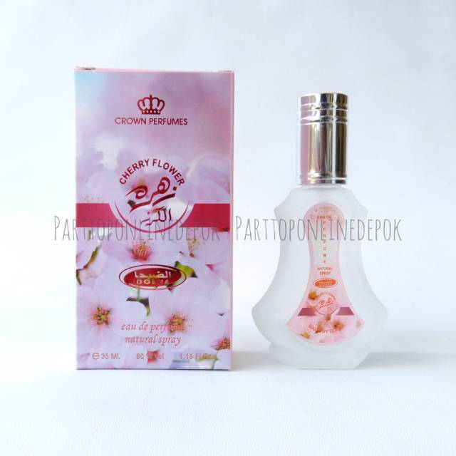 Parfum Minyak Wangi Dobha Spray Aroma Cherry Flower 35ml 35 ml Original