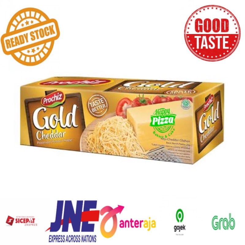 

Keju prociz gold cheddar 2Kg original 1000%